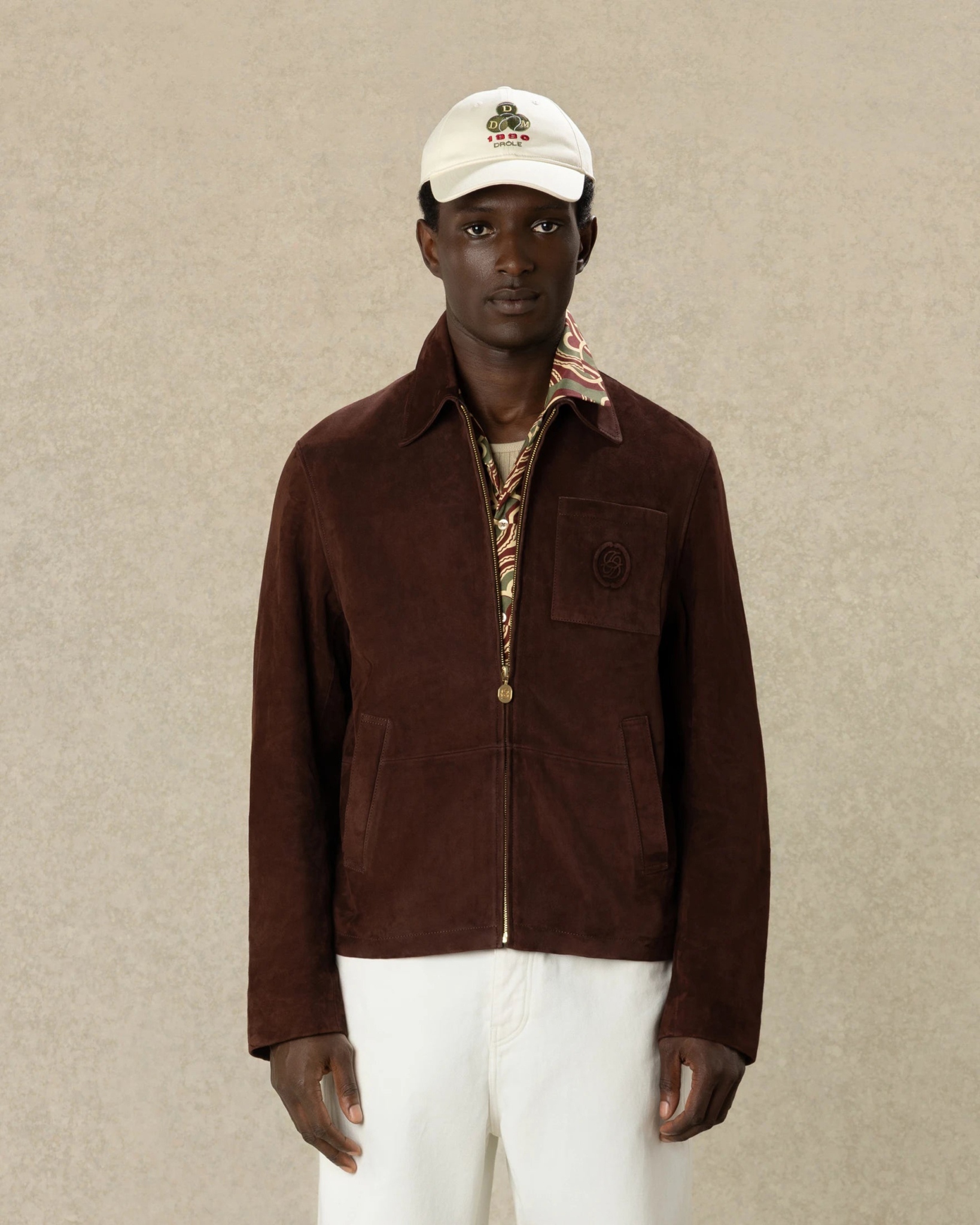 [DROLE DE MONSIEUR] Cap FW26 LCP208CO138OW