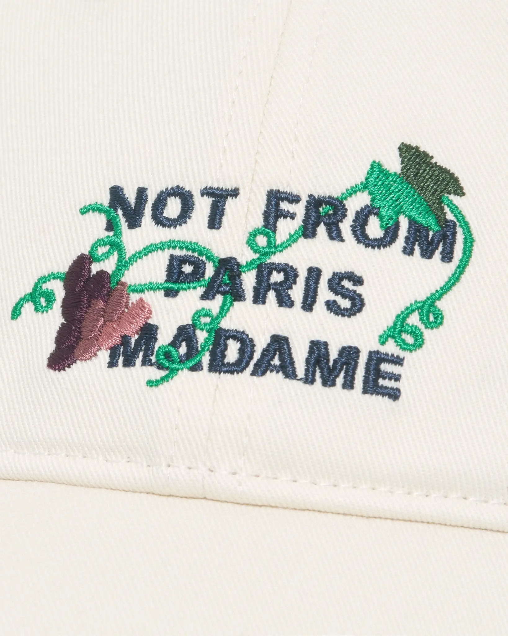 [DROLE DE MONSIEUR] Cap FW26 LCP206CO138OW