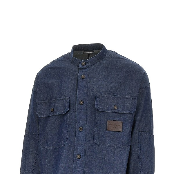 [Emporio Armani] Shirts Long Sleeve SS26 EM005495AF25156MB001-MB001