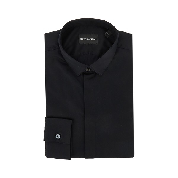 [Emporio Armani] Shirts Long Sleeve SS26 EM000196TE10156UC001-UC001