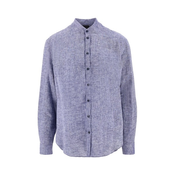[Emporio Armani] Shirts Long Sleeve SS26 EM000204TE10157OB003-OB003