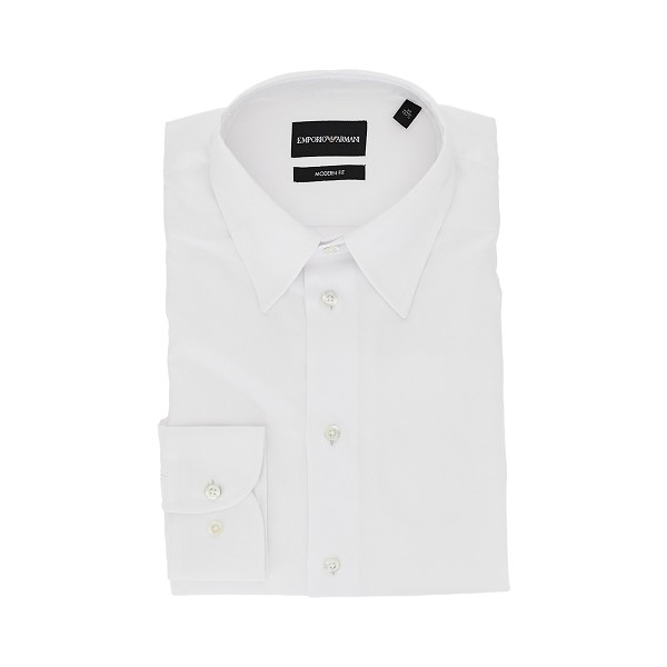 [Emporio Armani] Shirts Long Sleeve SS26 EM000194TE19228F0004-F0004