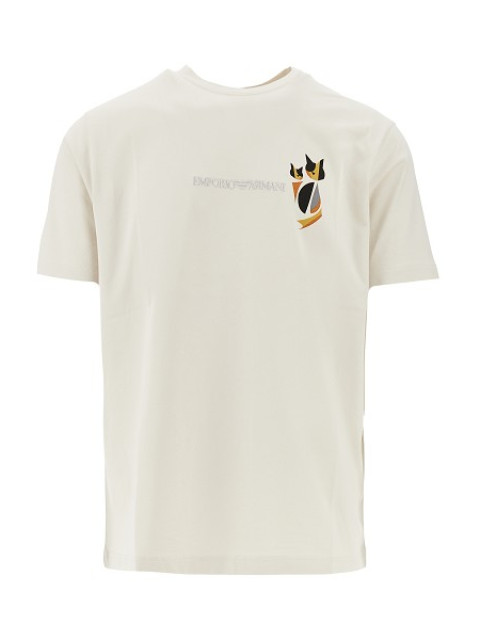 [Emporio Armani] T-shirts Short Sleeve SS26 EM005444AF23455U1094-U1094