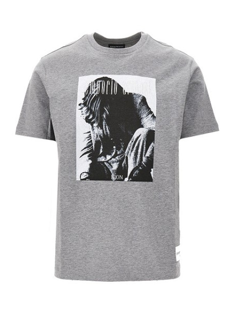 [Emporio Armani] T-shirts Short Sleeve SS26 EM004751AF23082F8043-F8043