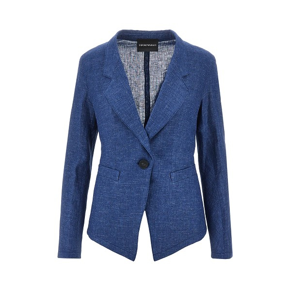 [Emporio Armani] Blazer SS26 EW003980TE10381U9239-U9239