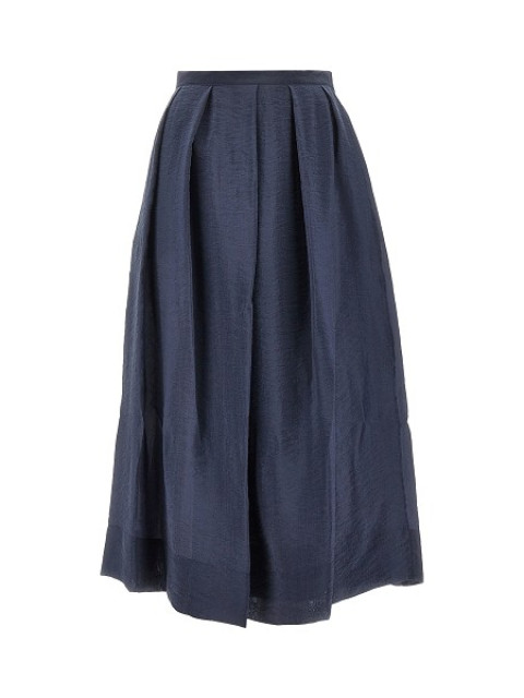[Emporio Armani] Long skirt SS26 EW003471AF20893UB130-UB130