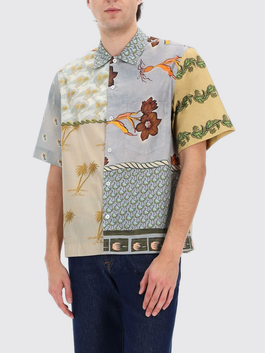 [Paul Smith] Shirts Short Sleeve SS26 M1R857ZV02924 13