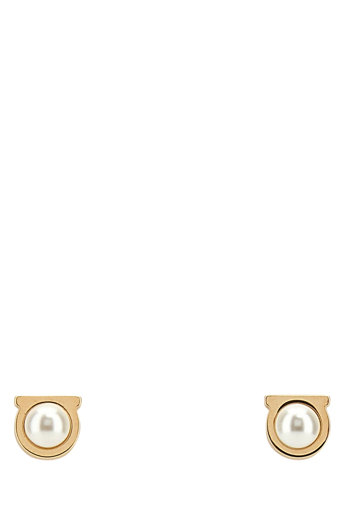 [Salvatore Ferragamo] Earring FW26 760121696454 CREAMORO