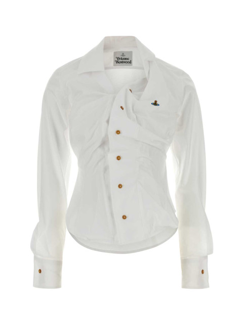 [Vivienne Westwood] Shirts Long Sleeve FW26 1501000CW009Q A401
