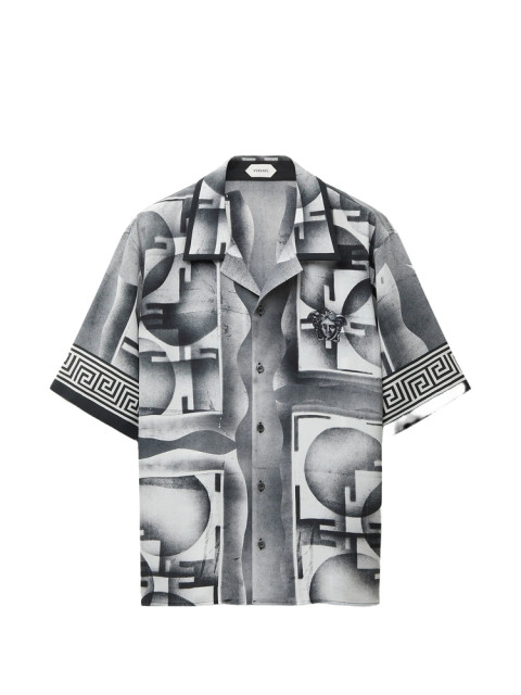 [Versace] Shirts Short Sleeve FW26 1A18726 1025703 5B040