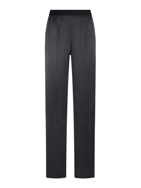 [Tom Ford] Trousers FW26 PAW683FAX1720NAA BLACK