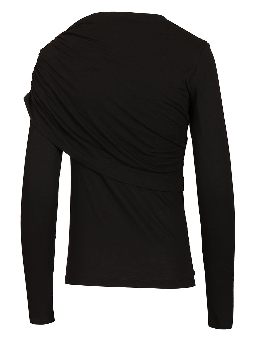 [Marant Etoile] T-shirts Long Sleeve CO 26AHT0656FD-D3K01E01BK