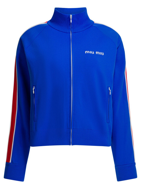 [Miu Miu] Sweatshirt SS26 MMF00V148OF0Q0U S OOO