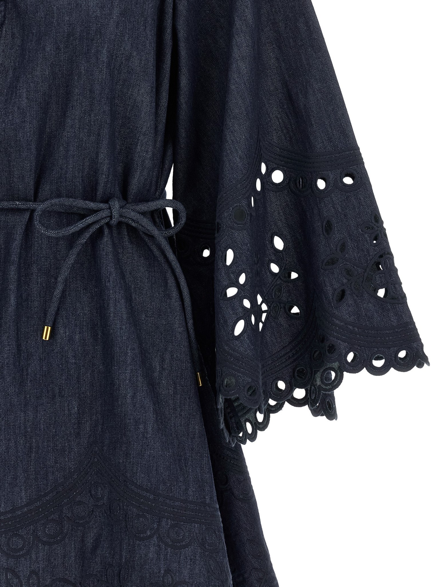 [Zimmermann] Long sleeve dress FW26 9161DSS263INK
