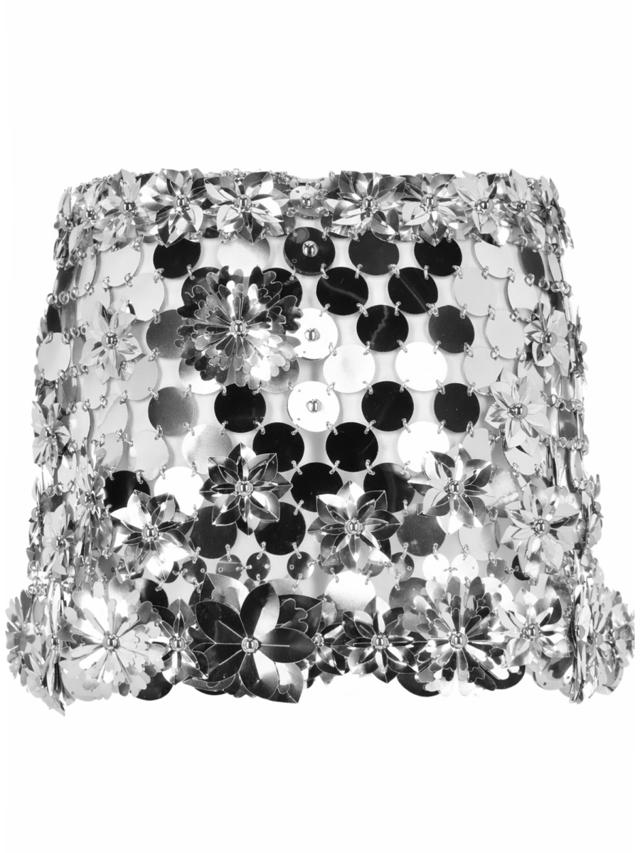 [RABANNE] Mini skirt SS26 26EIJU172PS0129_P040