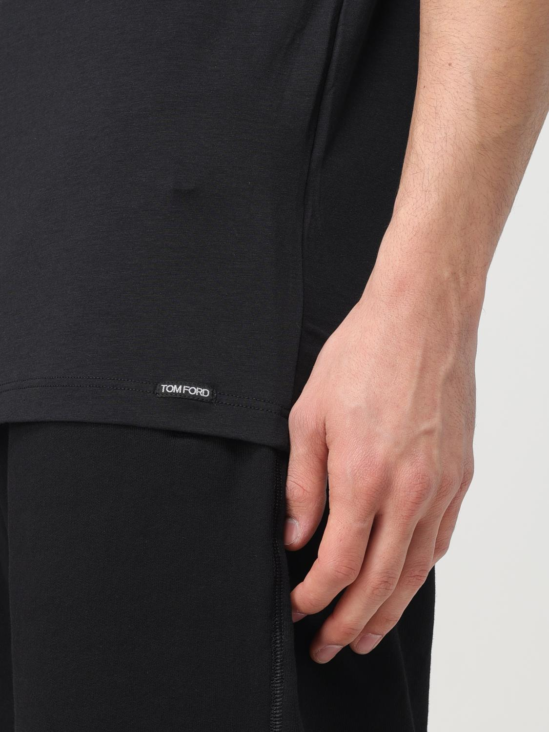 [Tom Ford] T-shirts Short Sleeve SS26 T4M081410 002