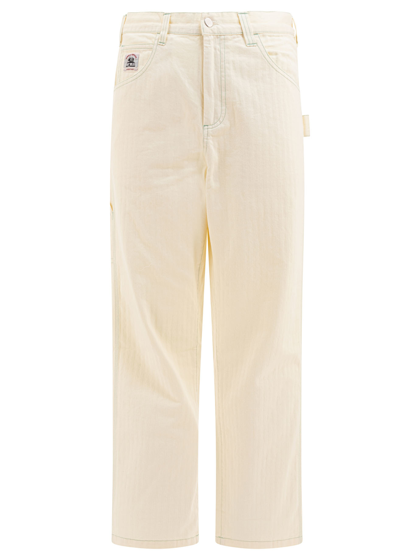 [BODE] Trousers SS25 MRS25BT004IVORY