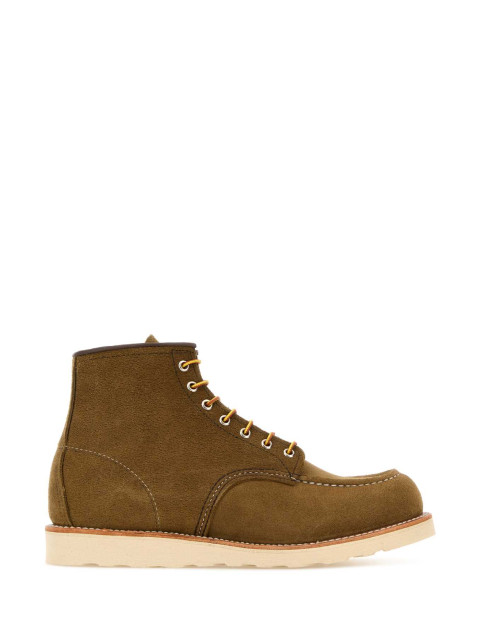 [RED WING] Boots FW26 08881D OLIVEMOHAVE
