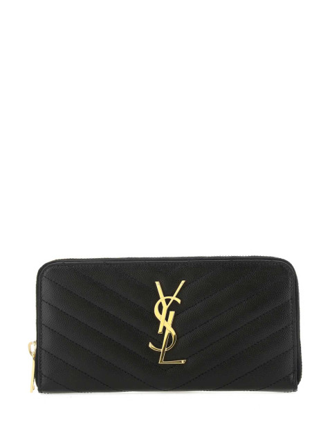 [Saint Laurent] Wallet FW26 358094BOW01 1000