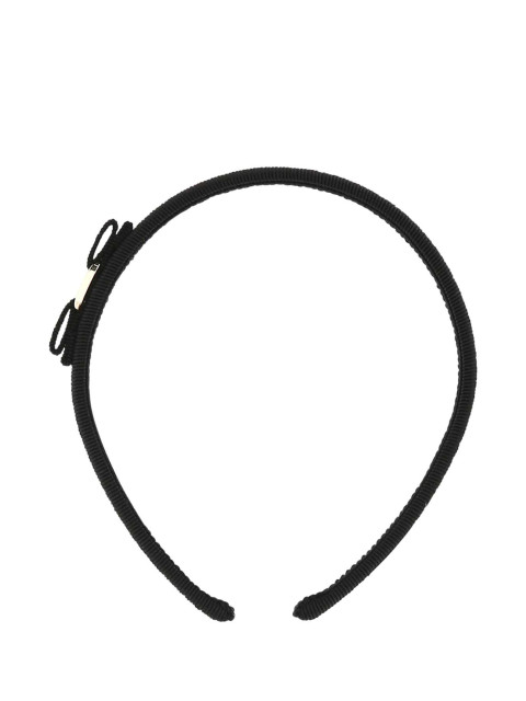 [Salvatore Ferragamo] Hair Accessory FW26 340086430314 NEROORO