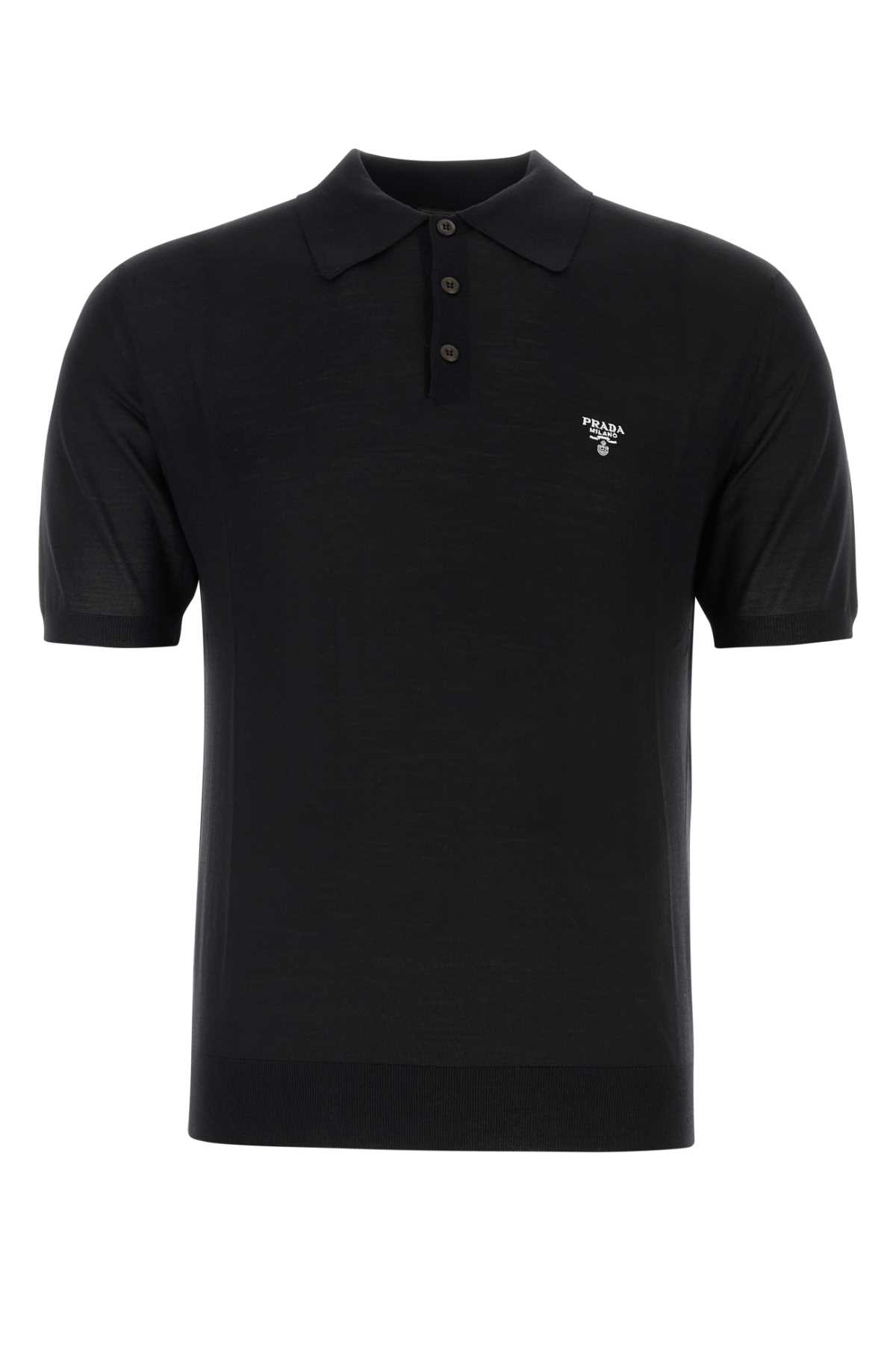 [Prada] T-shirts Short Sleeve FW26 UMB267S2121ZLE F0002