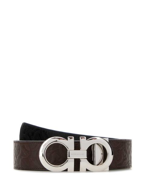 [Salvatore Ferragamo] Belt FW26 675542741409 TABACCONERO