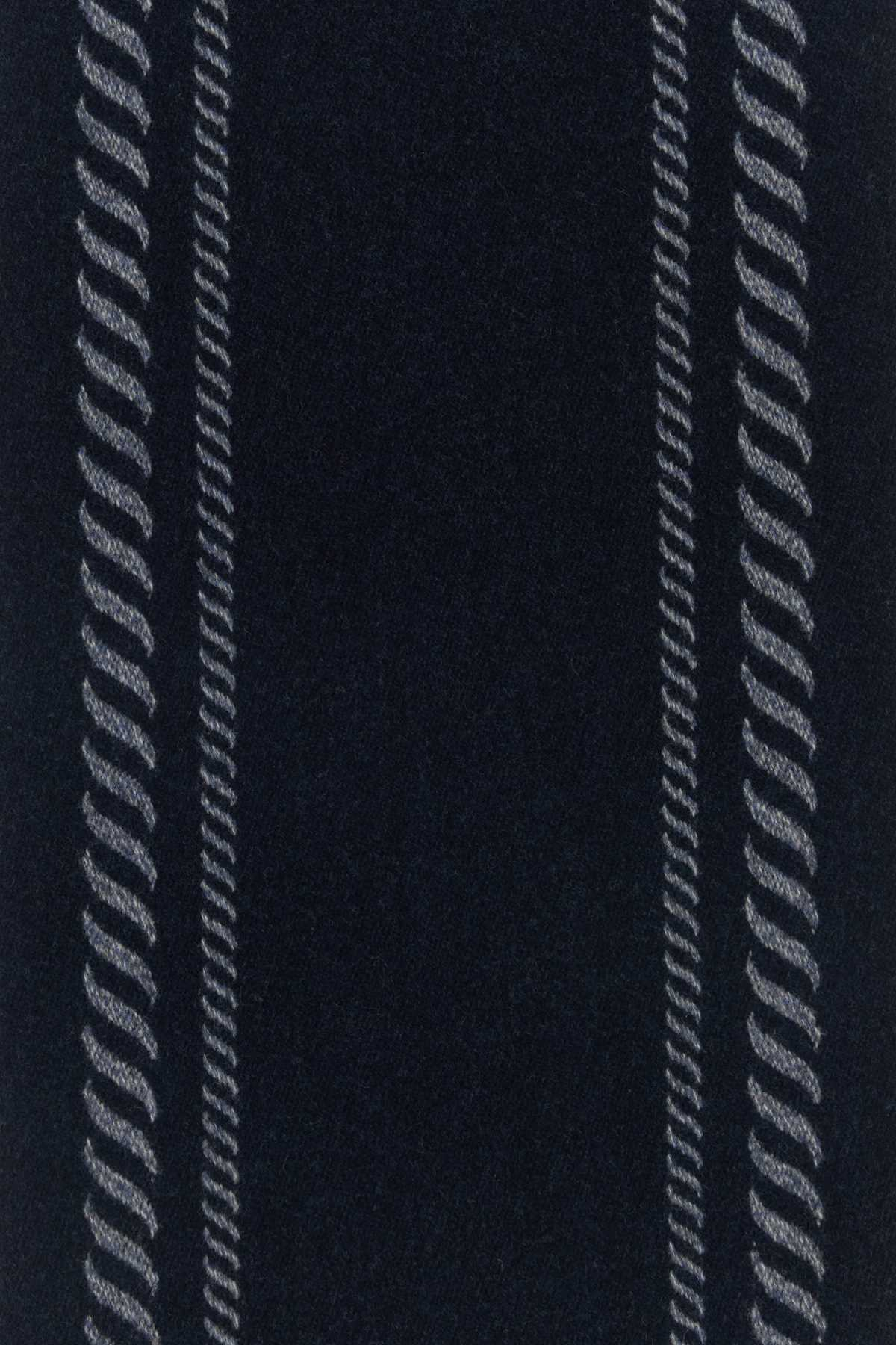 [Prada] Scarf FW26 2FS1142HJ5 F0008