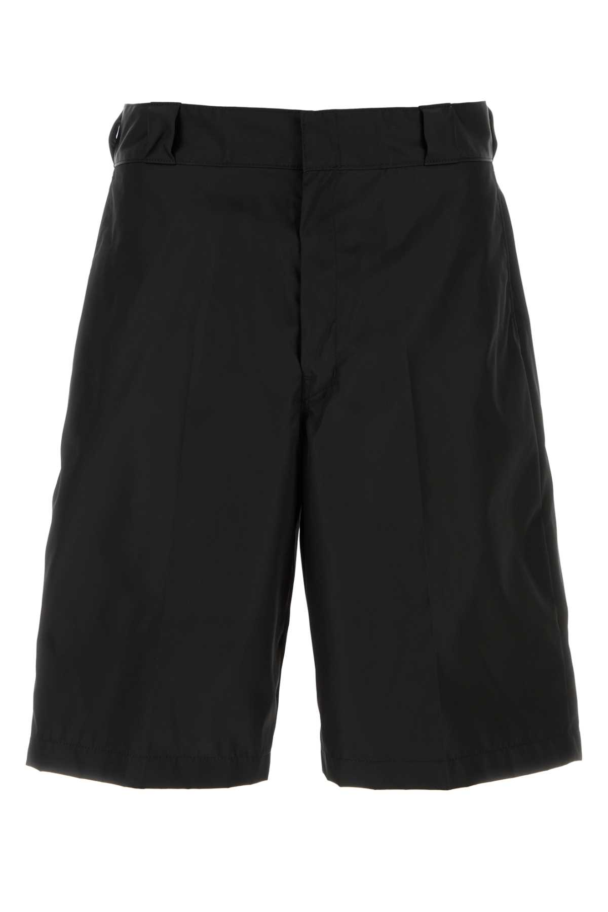 [Prada] Shorts FW26 SPG32SWMO1WQ8 F0002