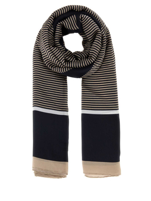 [Saint Laurent] Scarf FW26 8221383Y039 4178