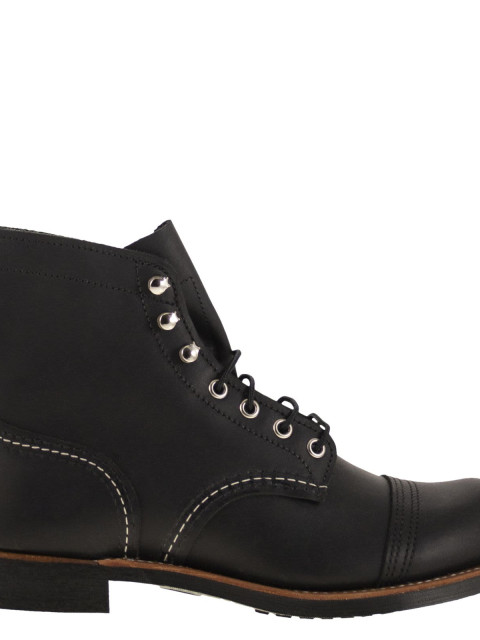 [RED WING] Ankle boots CO 08084 D BLACK HARNESS
