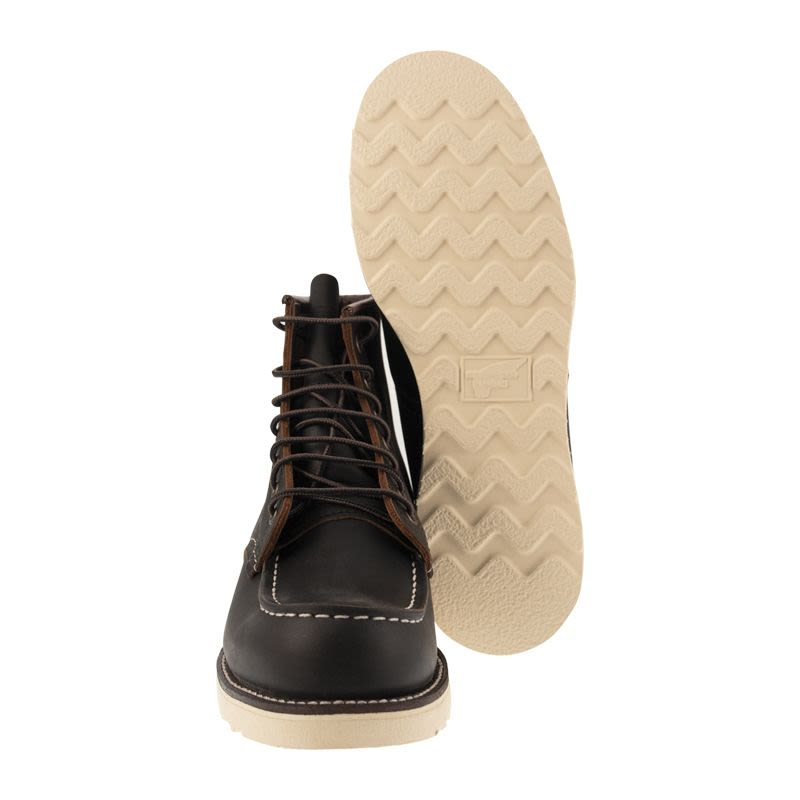 [RED WING] Ankle boots CO 08849 D BLACK PRAIRE