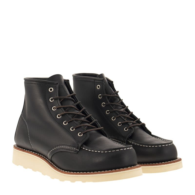 [RED WING] Ankle Boots CO 03373 B BLACK BOUNDARY