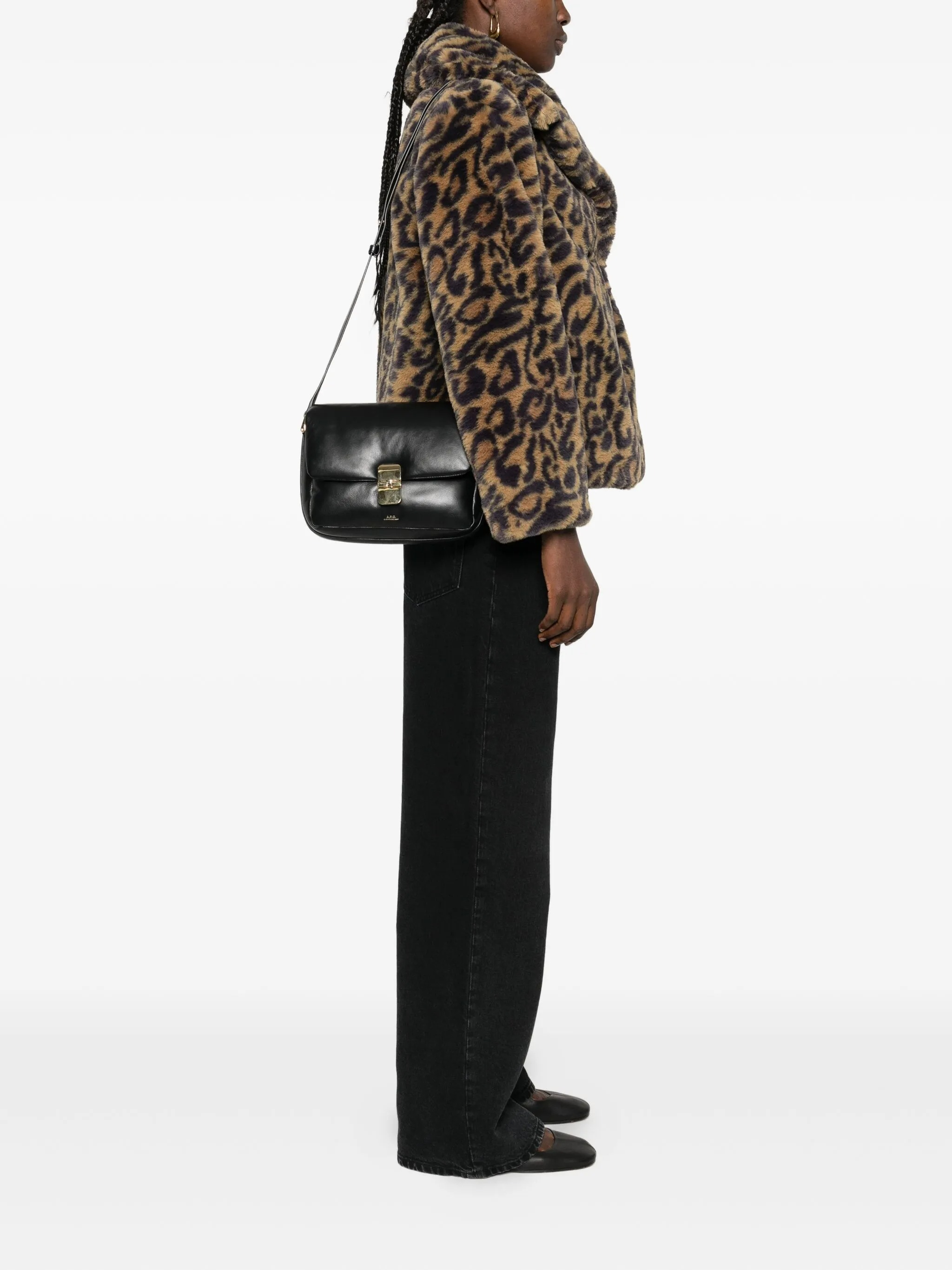 [A.P.C.] Shoulder bag FW26 PXCBSF67022