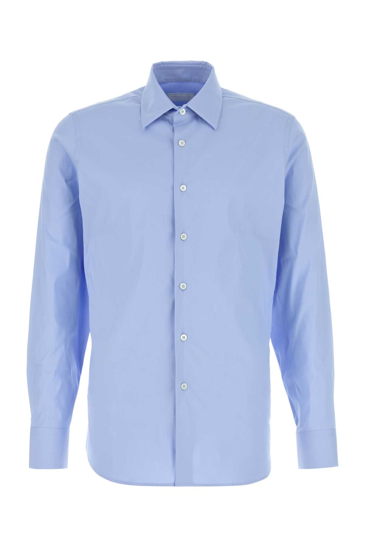 [Prada] Shirts Long Sleeve FW26 UCM608SOOO10HT F0012
