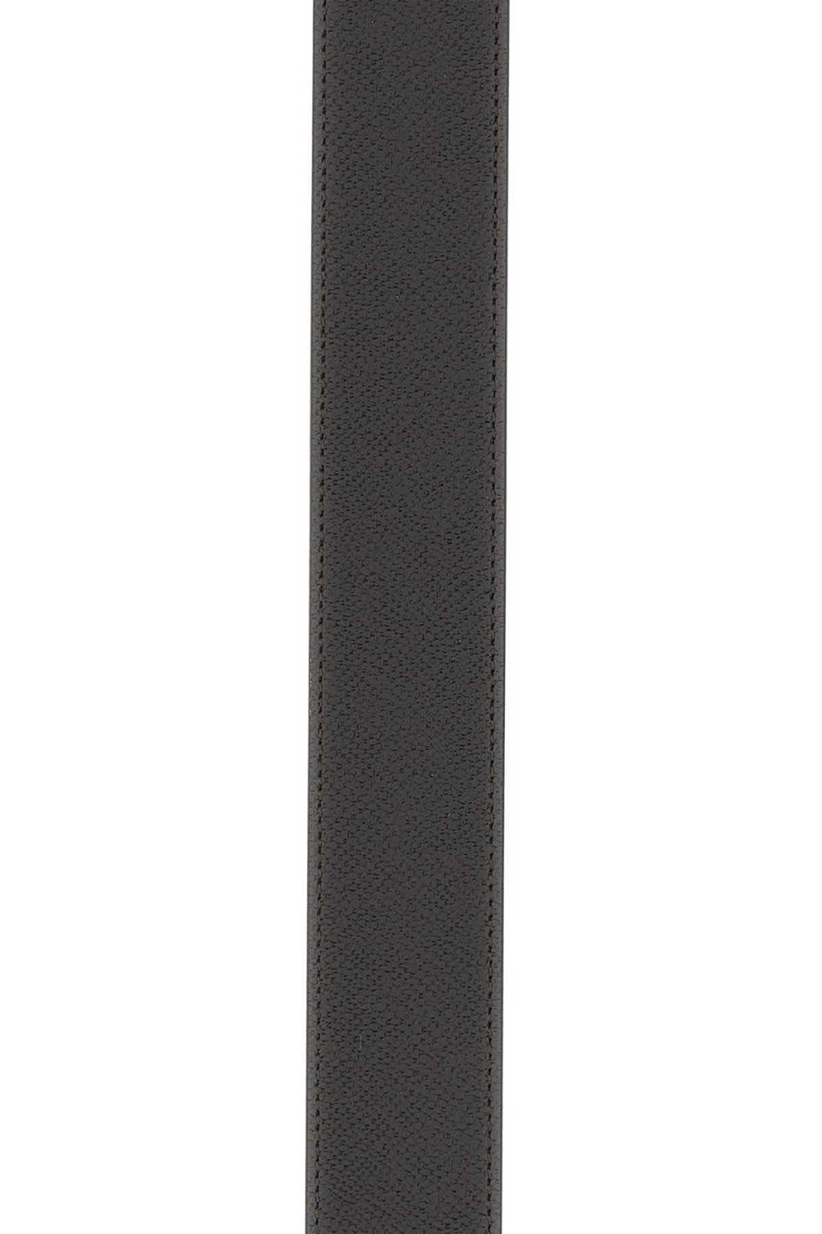[Salvatore Ferragamo] Belt FW26 675542689112 TMORONERO