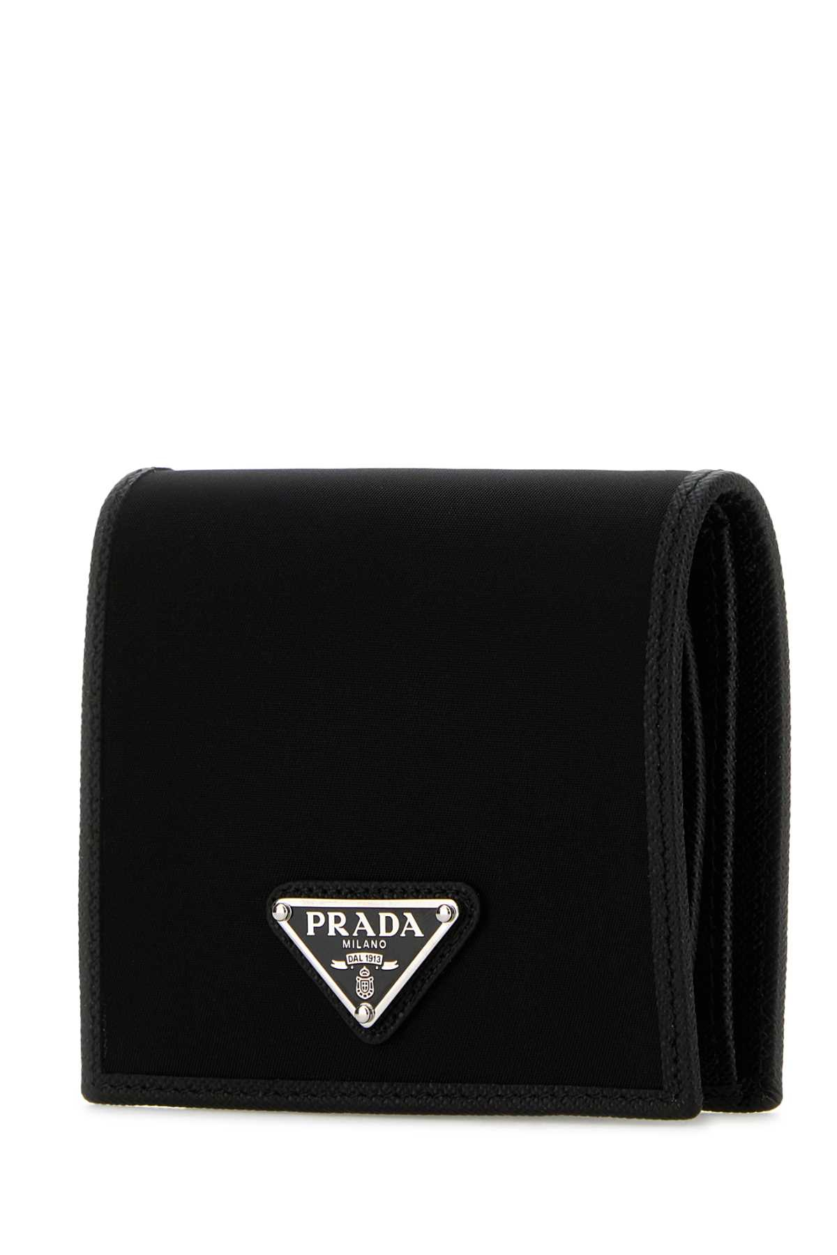 [Prada] Wallet FW26 2MO0042DMH F0002