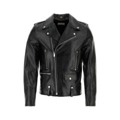 [Saint Laurent] Leather Jacket FW26 484284YC2NI 1000