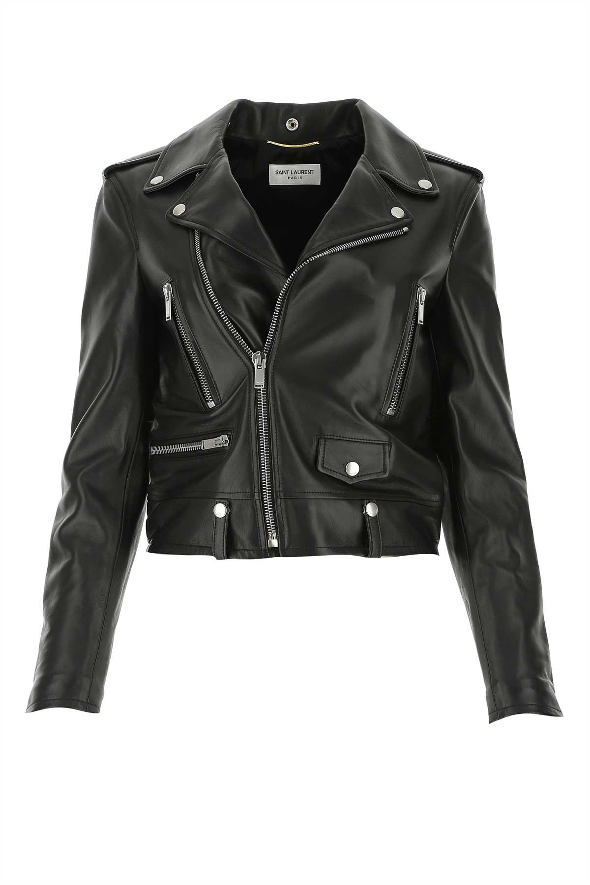 [Saint Laurent] Leather Jacket FW26 481862Y5YA2 1000