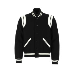 [Saint Laurent] Bomber Jacket FW26 354718Y180W 1070