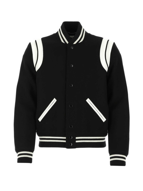 [Saint Laurent] Bomber Jacket FW26 354718Y180W 1070