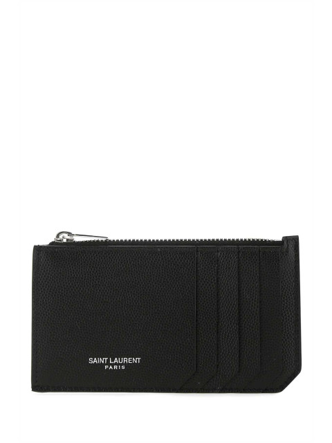 [Saint Laurent] Wallet FW26 609362BTY0N 1000