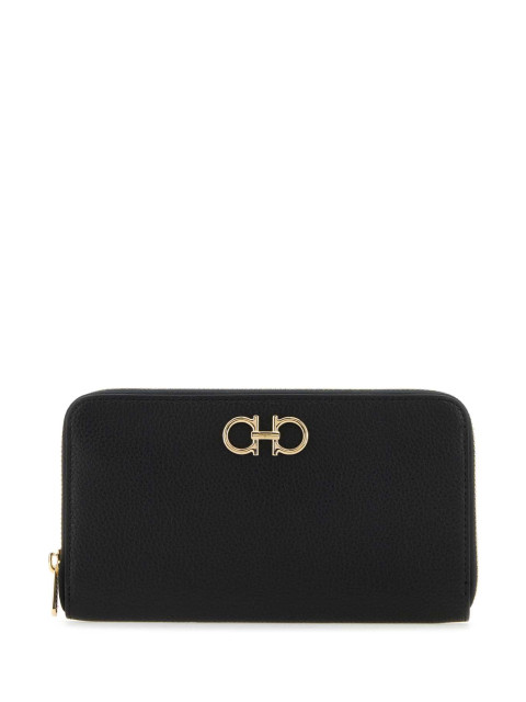 [Salvatore Ferragamo] Wallet FW26 220405758661 NERO