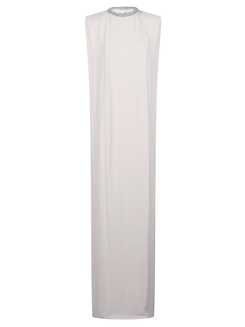 [ELISABETTA FRANCHI] Sleeveless dress SS26 AR83J62E2