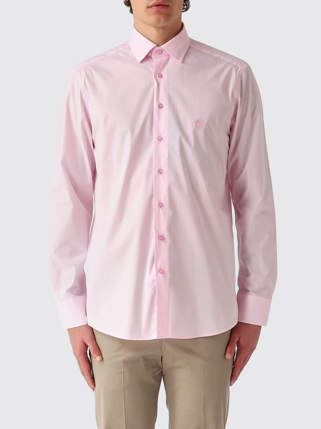 [Etro] Shirts Long Sleeve SS26 MRIB0002AV607 F0043