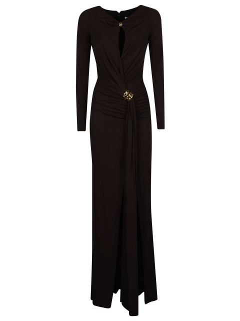 [ELISABETTA FRANCHI] Long sleeve dress SS26 ABR1461E2