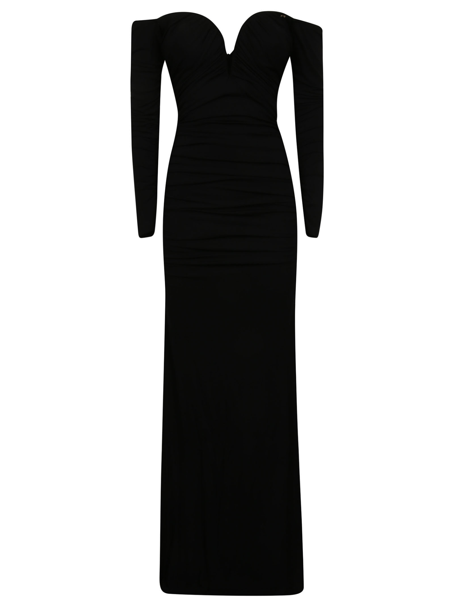 [ELISABETTA FRANCHI] Long sleeve dress SS26 ABR1061E2