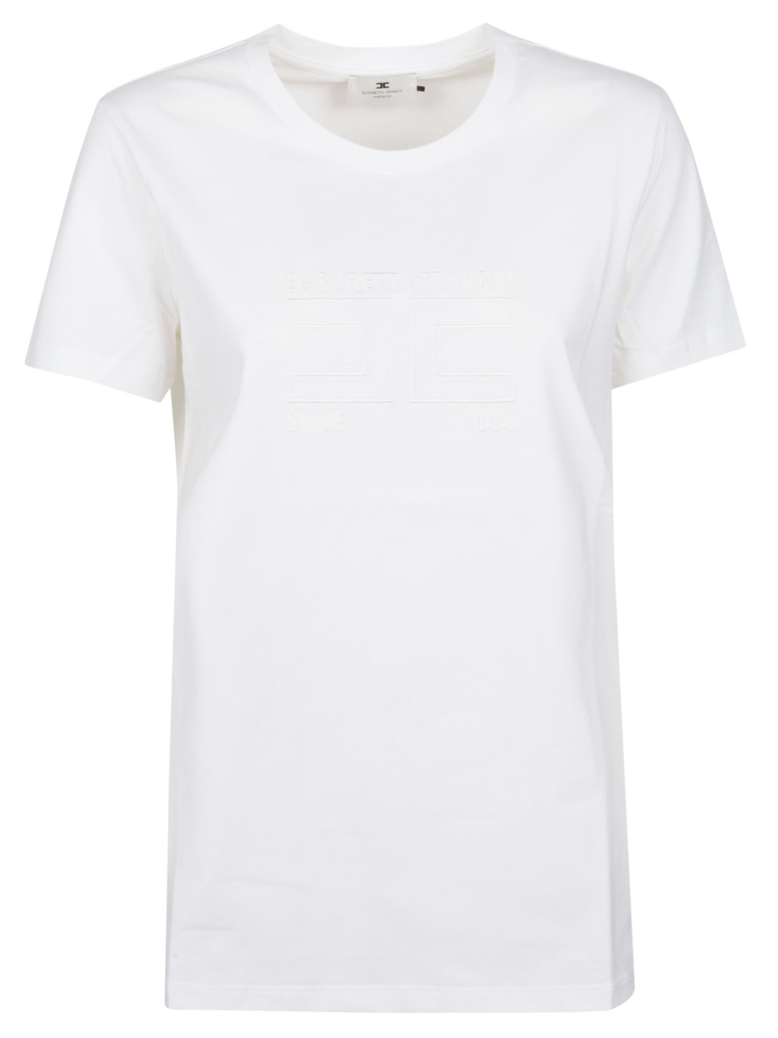 [ELISABETTA FRANCHI] T-shirts Short Sleeve SS26 MA71G61E2