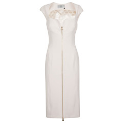 [ELISABETTA FRANCHI] Sleeveless dress SS26 AB90061E2