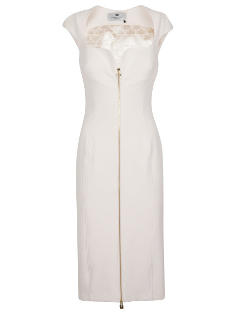 [ELISABETTA FRANCHI] Sleeveless dress SS26 AB90061E2