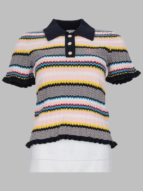 [Casablanca] Top FW26 W-PF26-KW-1397_01MULTI